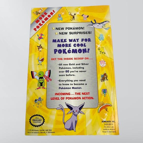 Scholastic Vintage 2000s The Offical Pokemon Handbook Volume 2 & 3 - Picture 4 of 8